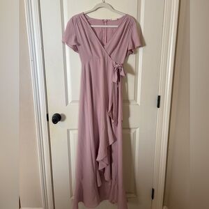 Altar’d State Pink Maxi Dress